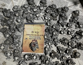 Họng xăng đã vớt các loại xe SH, Vario, vision