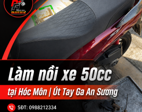 Làm nồi xe 50cc tại Hóc Môn