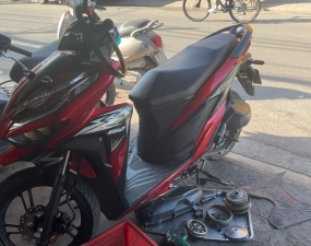 Lên Bộ Nồi Cho Vario Êm Xe, Nhẹ Máy Chạy Phố Mượt, Không Gào