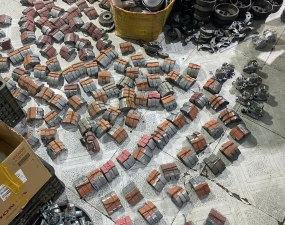 Bố Nồi Tay Ga Chống Rung Đỏ | Bắt Ga Êm, Giảm Giật Ga Đầu