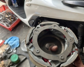 Combo nồi xe tay ga chống rung giật khi đề 3