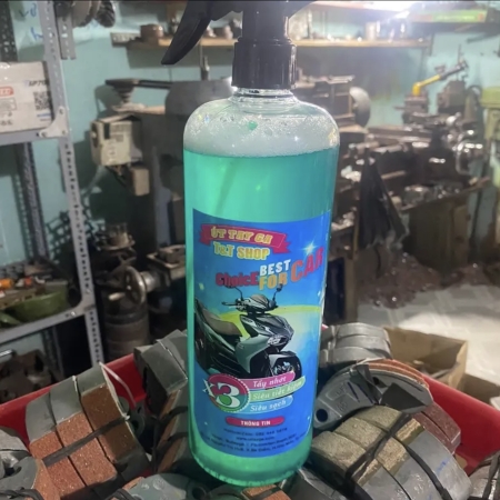 Dung dịch rửa xe