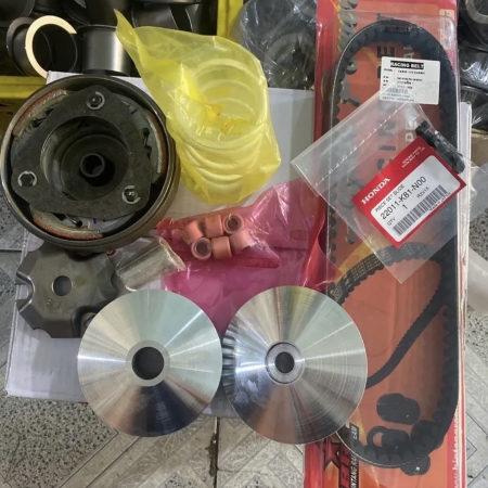 Full Nồi Vision | Êm Xe, Nhẹ Máy, Chạy Phố Mượt – Không Gào