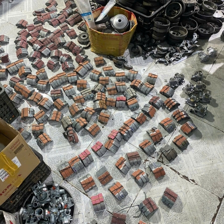 Bố Nồi Tay Ga Chống Rung Đỏ | Bắt Ga Êm, Giảm Giật Ga Đầu