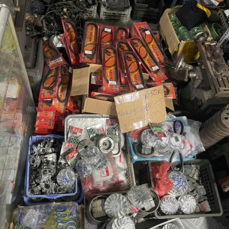 Combo nồi tay ga xịn bao rung đầu