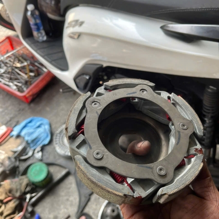 Combo nồi xe tay ga chống rung giật khi đề 3